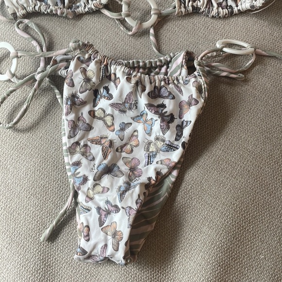 VDM REVERSIBLE TRIANGLE BIKINI - Picture 3 of 6